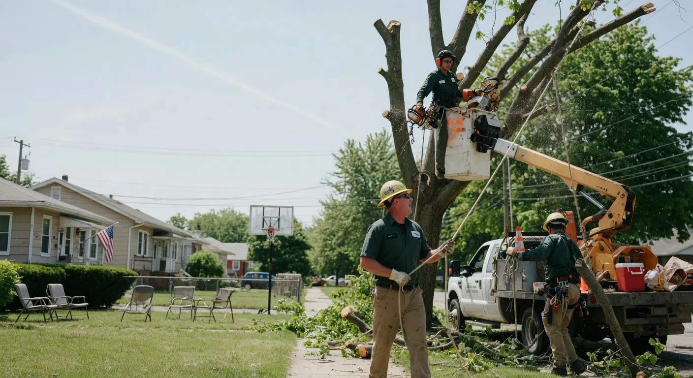 Tree Service in Luzerne, PA near me